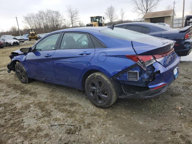 2021 HYUNDAI ELANTRA SEL VIN: 5NPLM4AG3MH013760