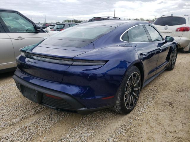 2021 PORSCHE TAYCAN 4S VIN: WP0AB2Y11MSA41001