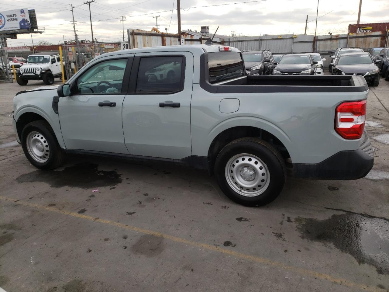 2023 FORD MAVERICK XL VIN:3FTTW8F92PRA04299