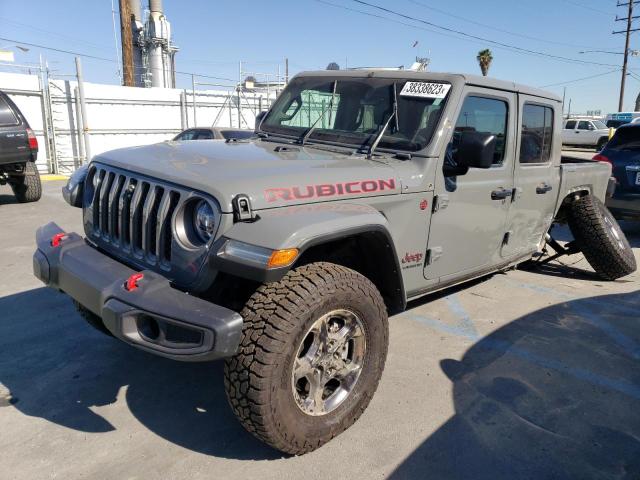 2021 JEEP GLADIATOR RUBICON VIN: 1C6JJTBM7ML612565