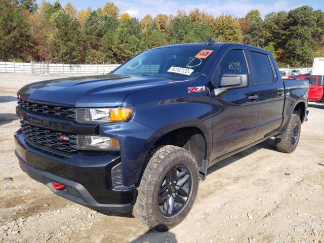 2021 CHEVROLET SILVERADO K1500 TRAIL BOSS CUSTOM VIN: 1GCPYCEH6MZ249427
