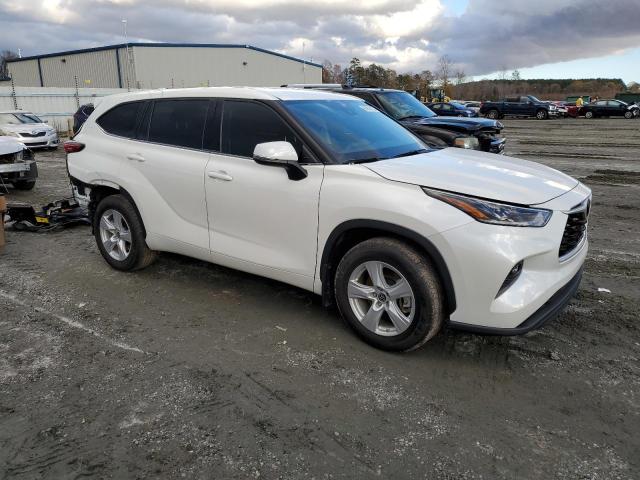 2021 TOYOTA HIGHLANDER L VIN: 5TDBZRBH1MS126988