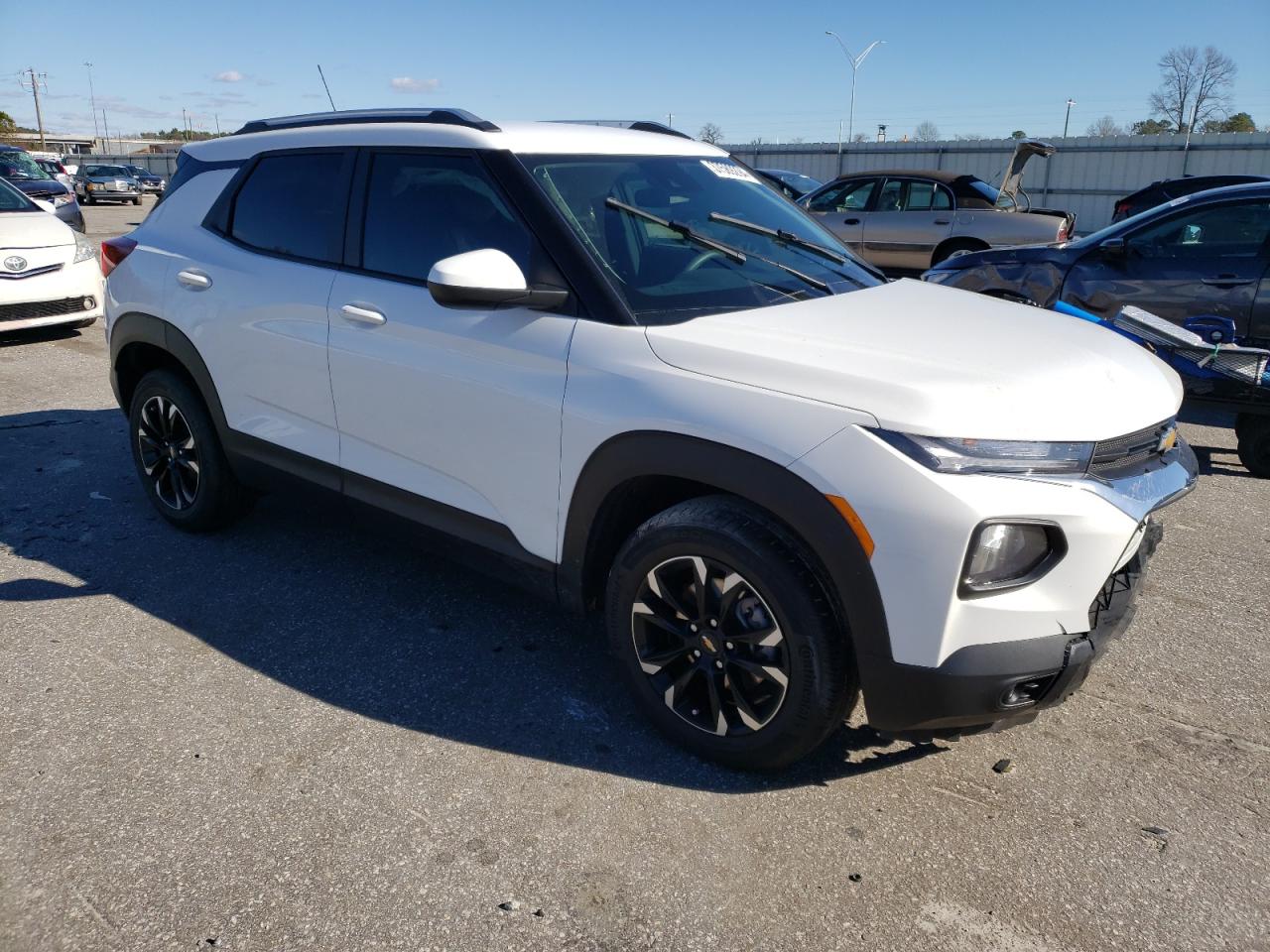 2022 CHEVROLET TRAILBLAZER LT VIN:KL79MPSL1NB055285