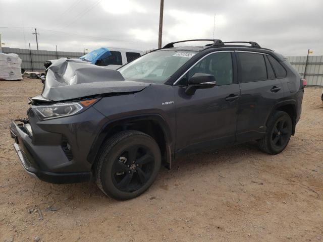 2021 TOYOTA RAV4 XSE VIN: 2T3E6RFV7MW024566