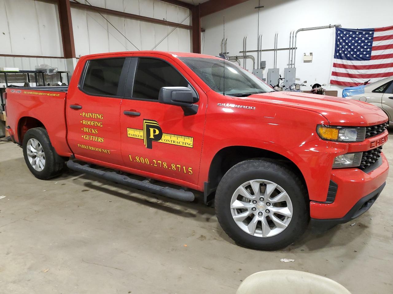 2022 CHEVROLET SILVERADO LTD K1500 CUSTOM VIN:3GCPYBEK3NG166772