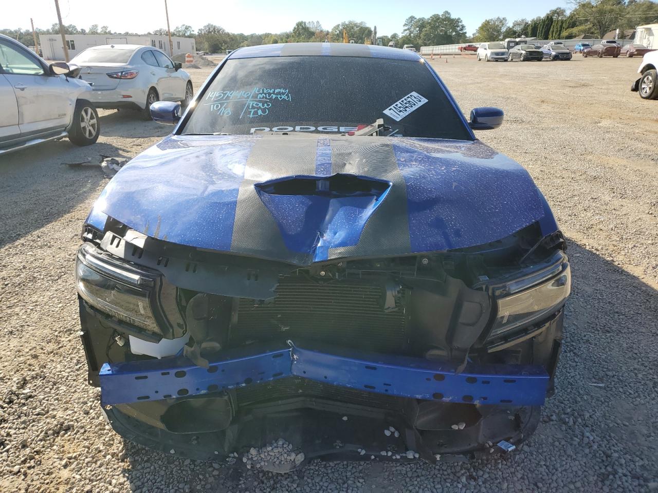 2022 DODGE CHARGER R/T VIN:2C3CDXCT3NH165984