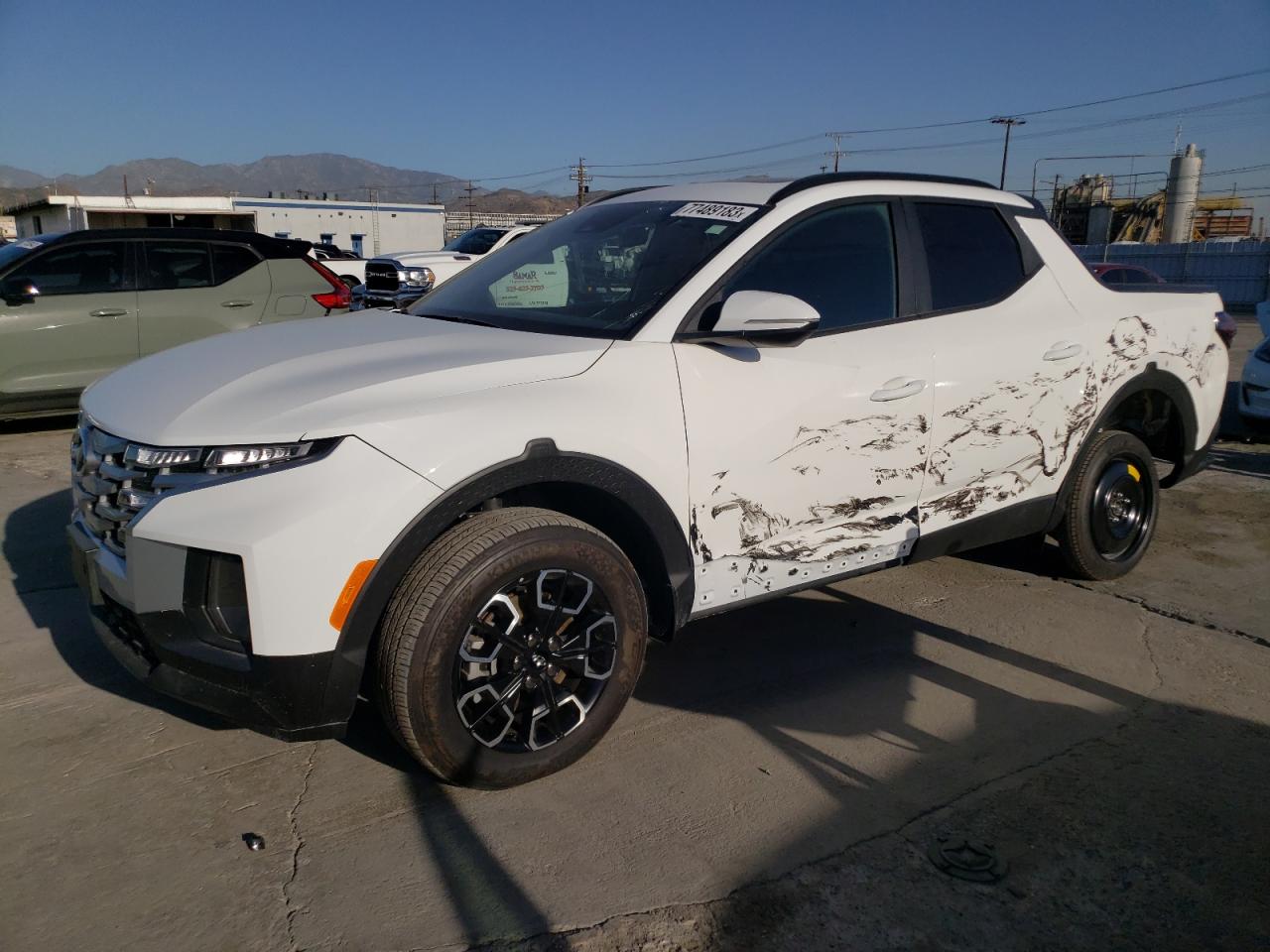 2022 HYUNDAI SANTA CRUZ SEL PREMIUM VIN:5NTJDDAFXNH039208