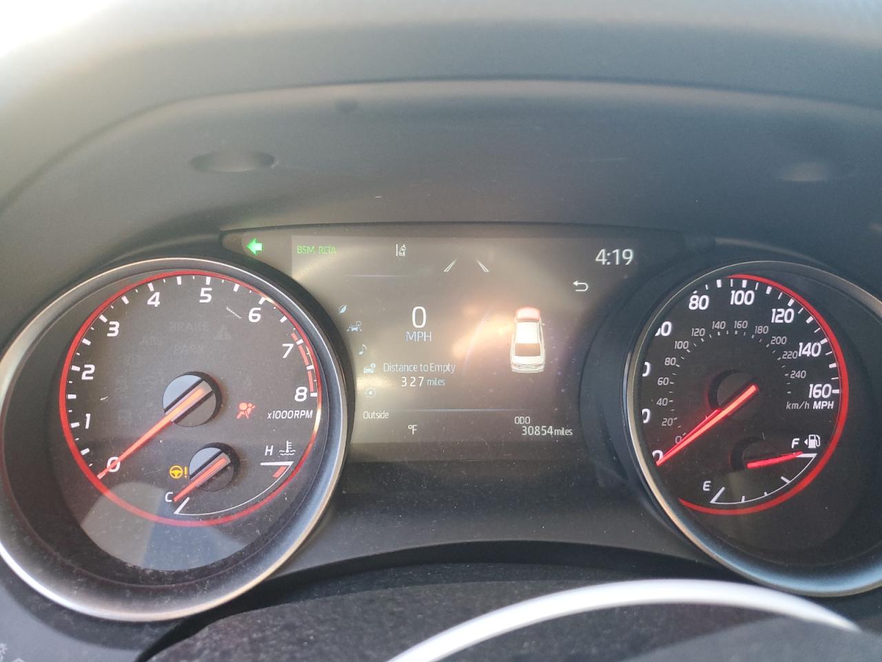 2022 TOYOTA CAMRY XSE VIN:4T1K61AK7NU055425