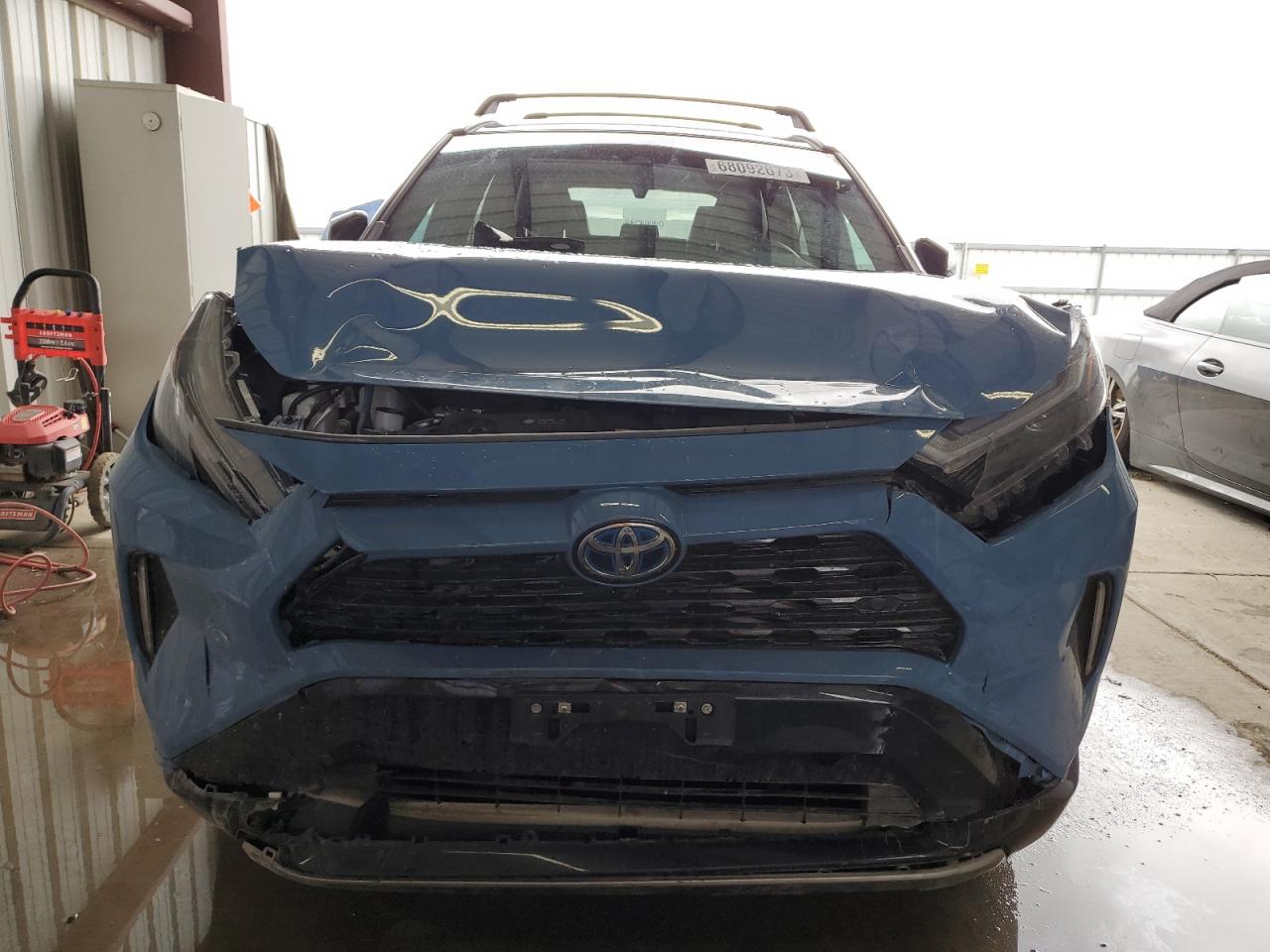 2022 TOYOTA RAV4 XSE VIN:4T3E6RFV7NU085238