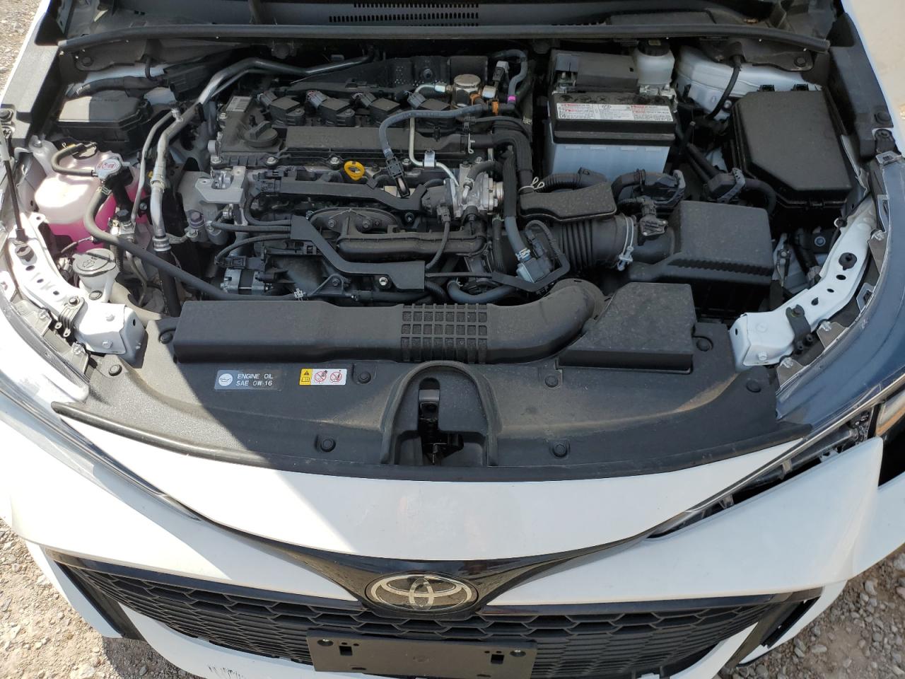 2022 TOYOTA COROLLA SE VIN:JTND4MBE5N3186819