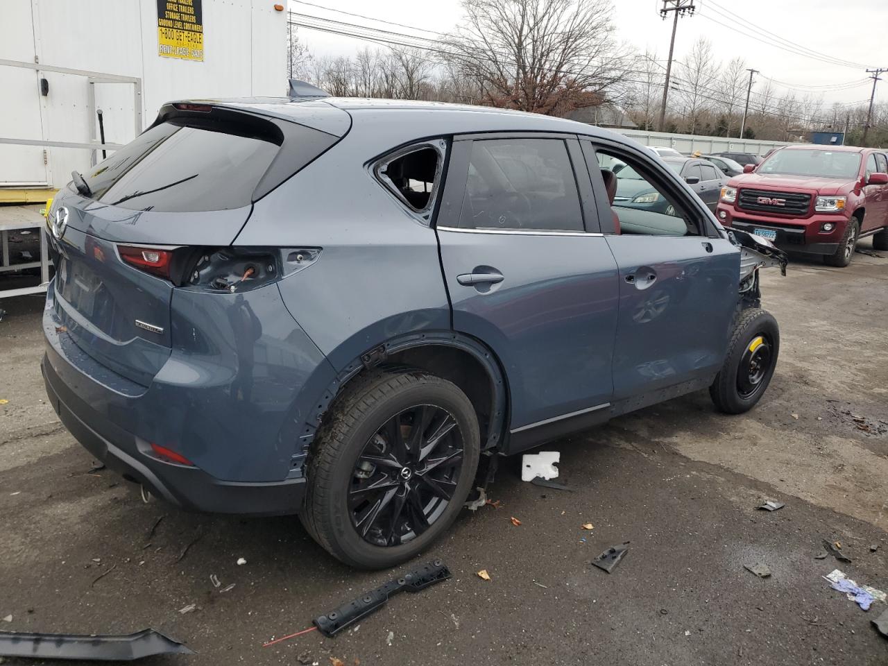 2023 MAZDA CX-5 PREFERRED VIN:JM3KFBCM1P0121140