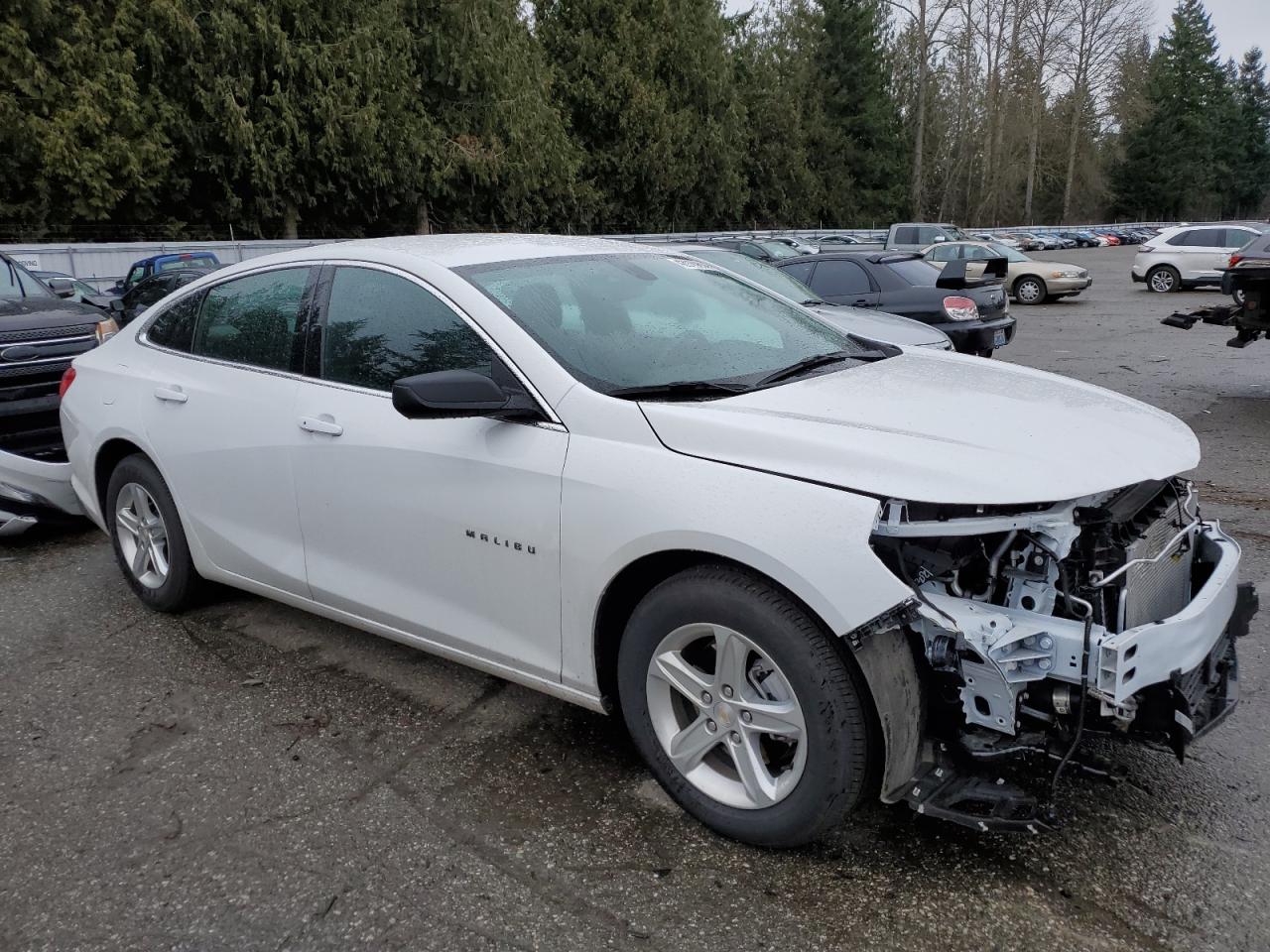 2022 CHEVROLET MALIBU LS VIN:1G1ZB5ST0NF187517