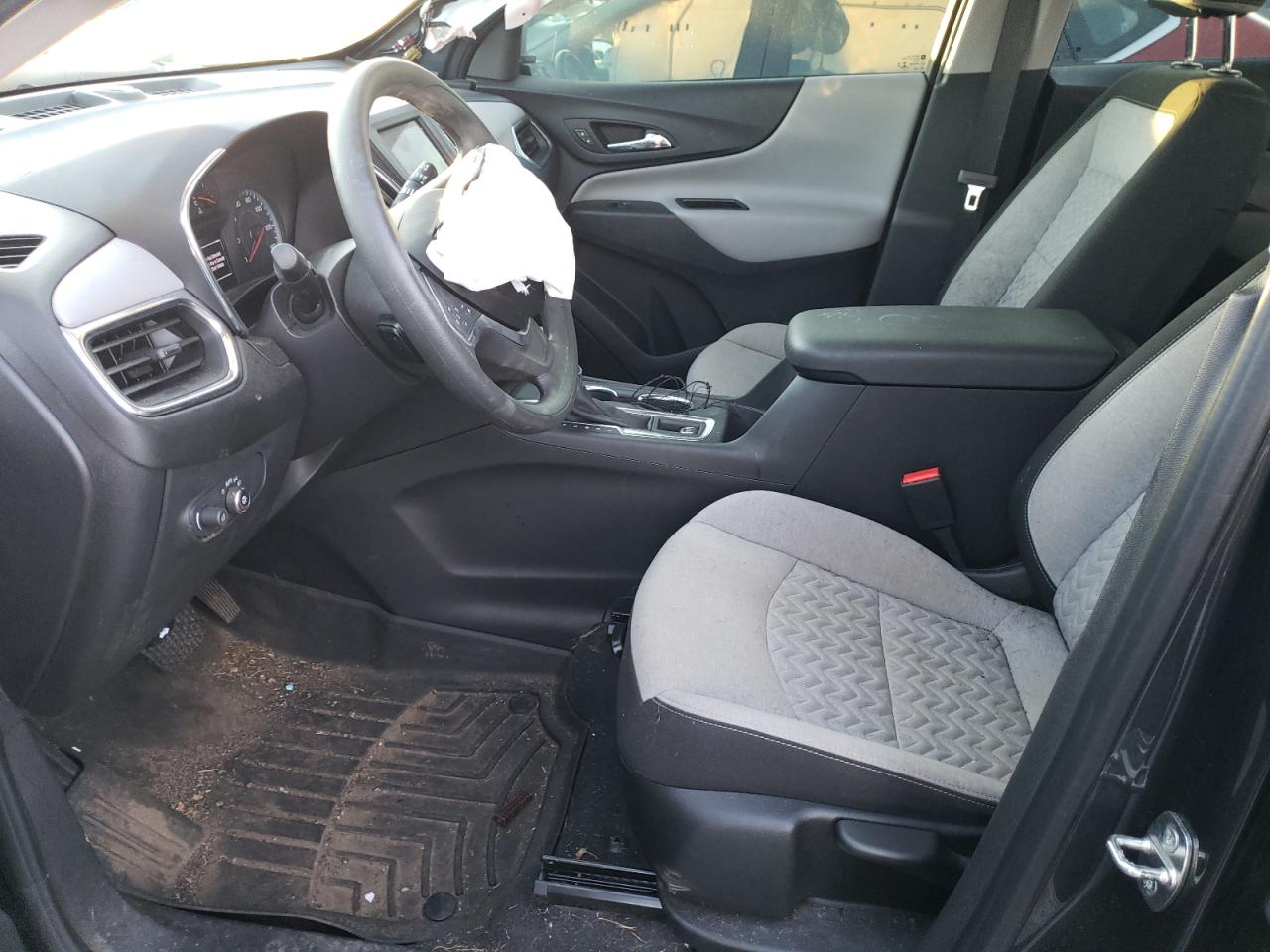 2022 CHEVROLET EQUINOX LS VIN:3GNAXSEV0NS164601