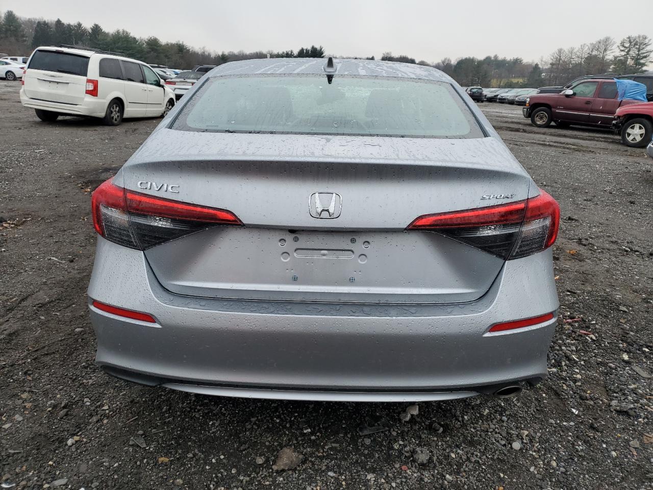 2023 HONDA CIVIC SPORT VIN:2HGFE2F53PH556577