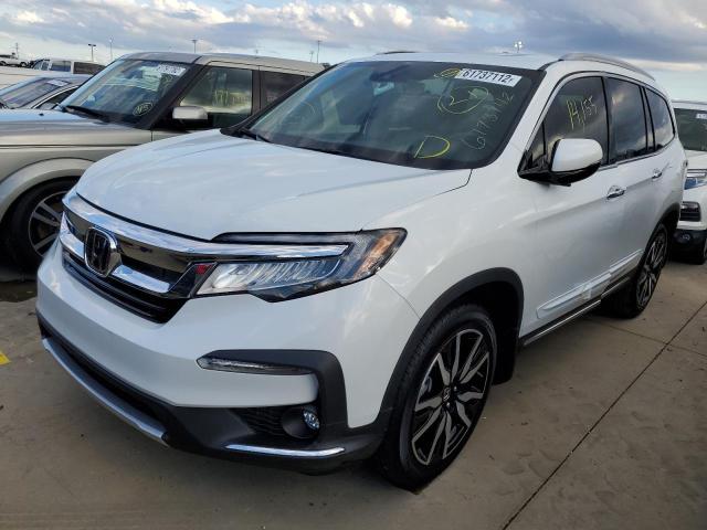 2021 HONDA PILOT TOURING VIN: 5FNYF5H9XMB039364