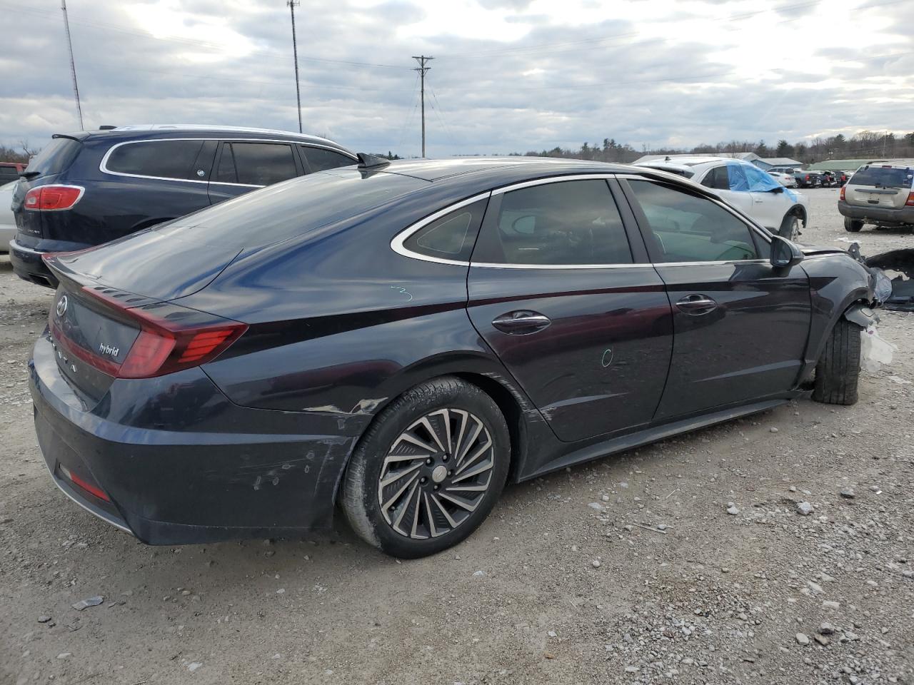 2022 HYUNDAI SONATA HYBRID VIN:KMHL34JJ3NA046731