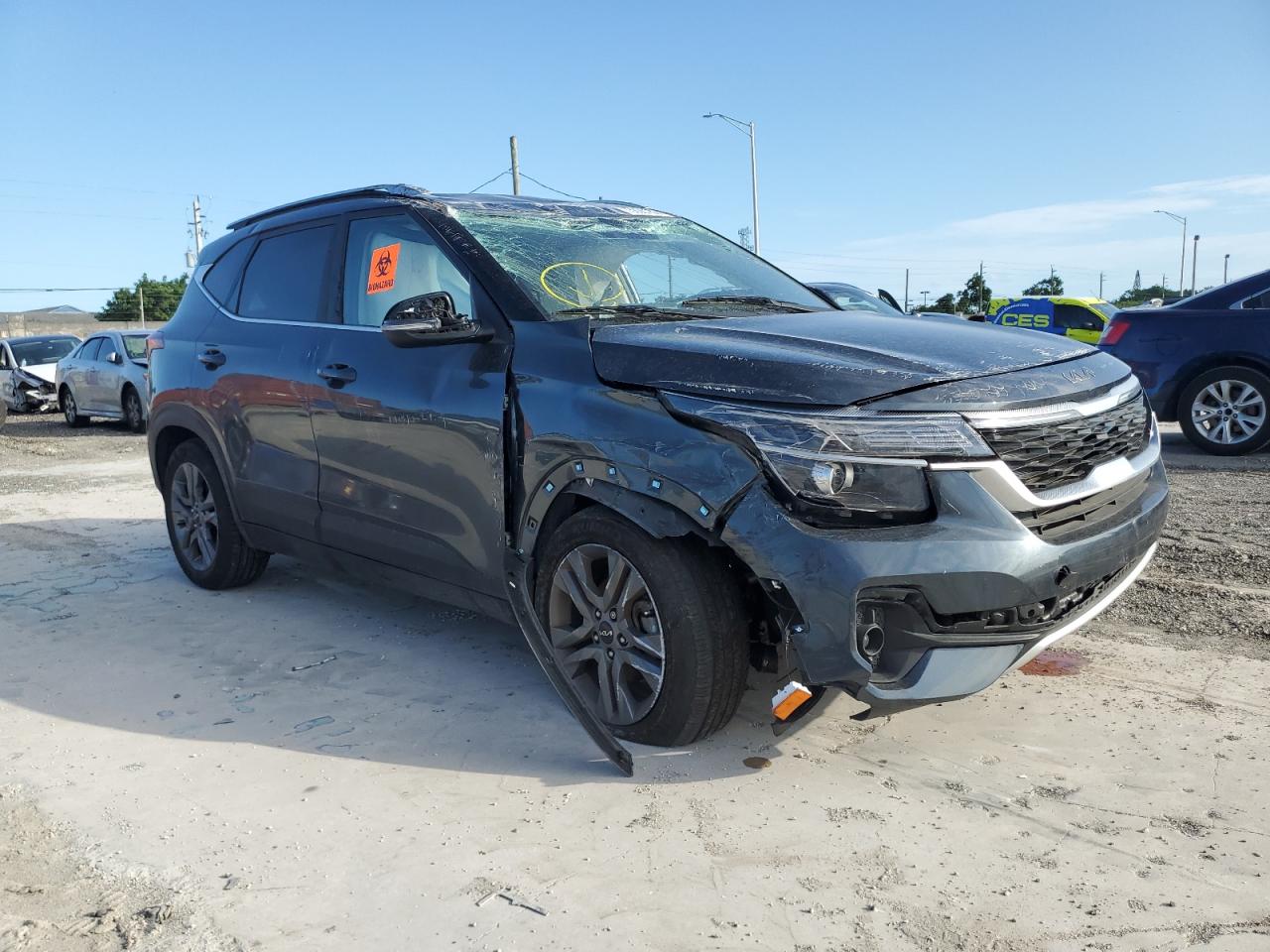 2022 KIA SELTOS S VIN:KNDEU2AA4N7306775