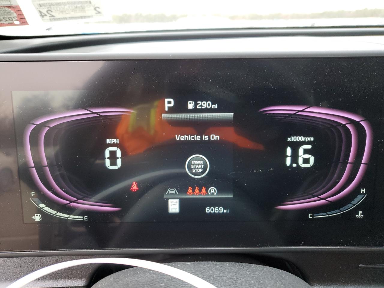 2023 KIA SPORTAGE X LINE VIN:5XYK6CAF1PG121944