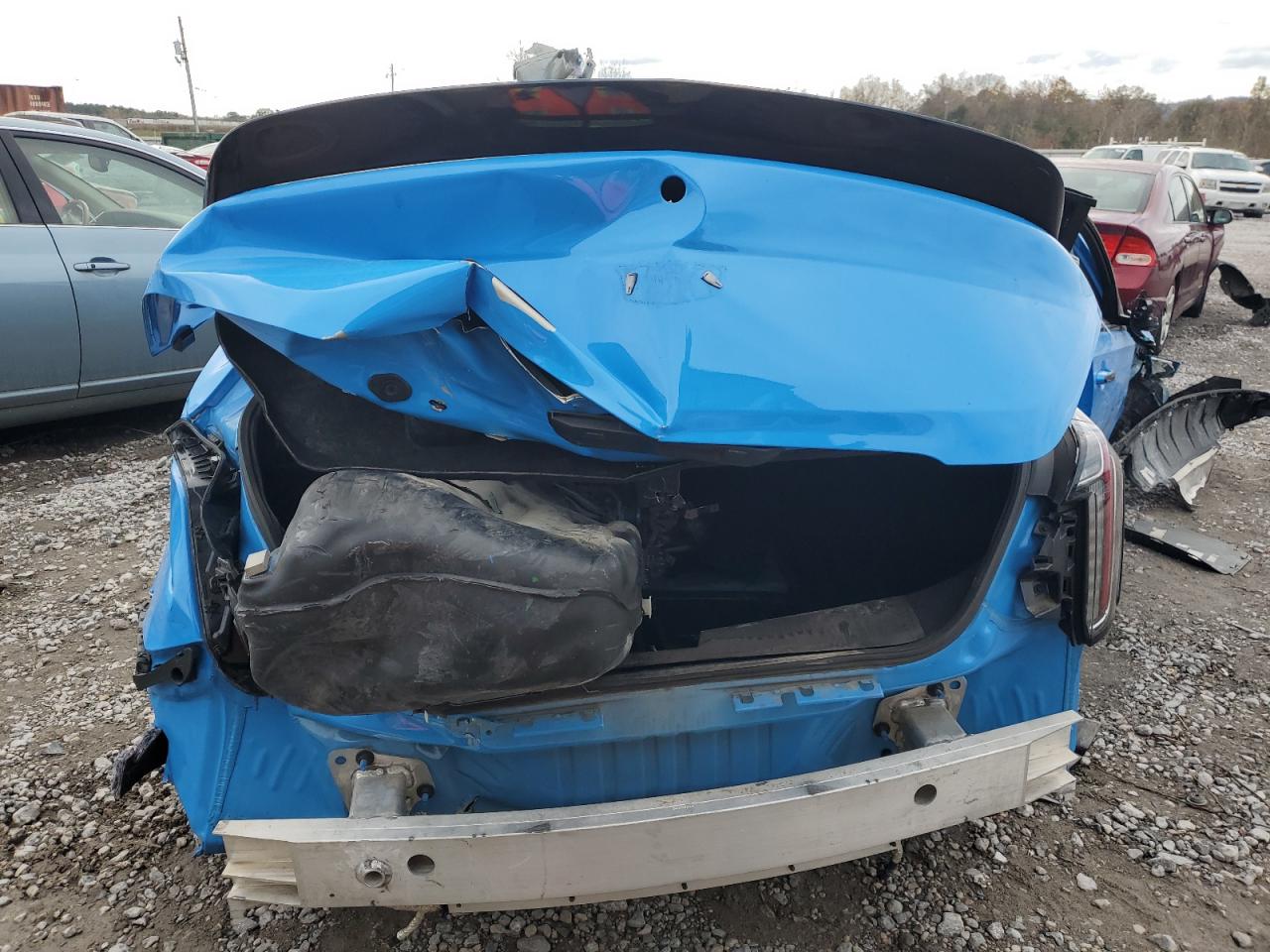 2022 CADILLAC CT4-V BLACKWING VIN:1G6D65RP0N0460587