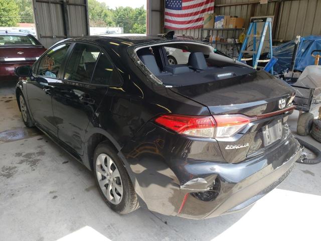 2021 TOYOTA COROLLA LE VIN: JTDEPMAE4MJ175063