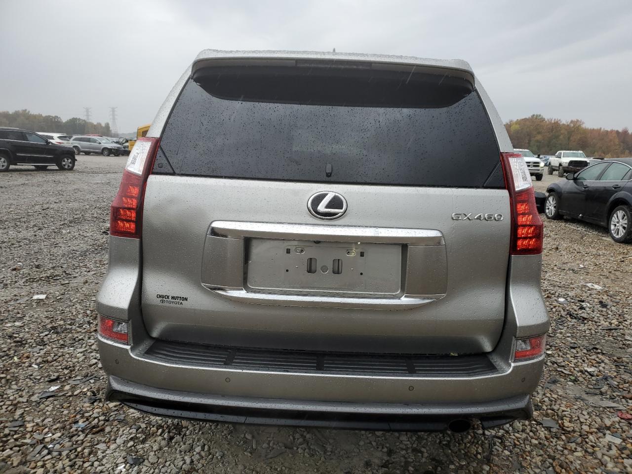 2022 LEXUS GX 460 LUXURY VIN:JTJGM7BX3N5319177