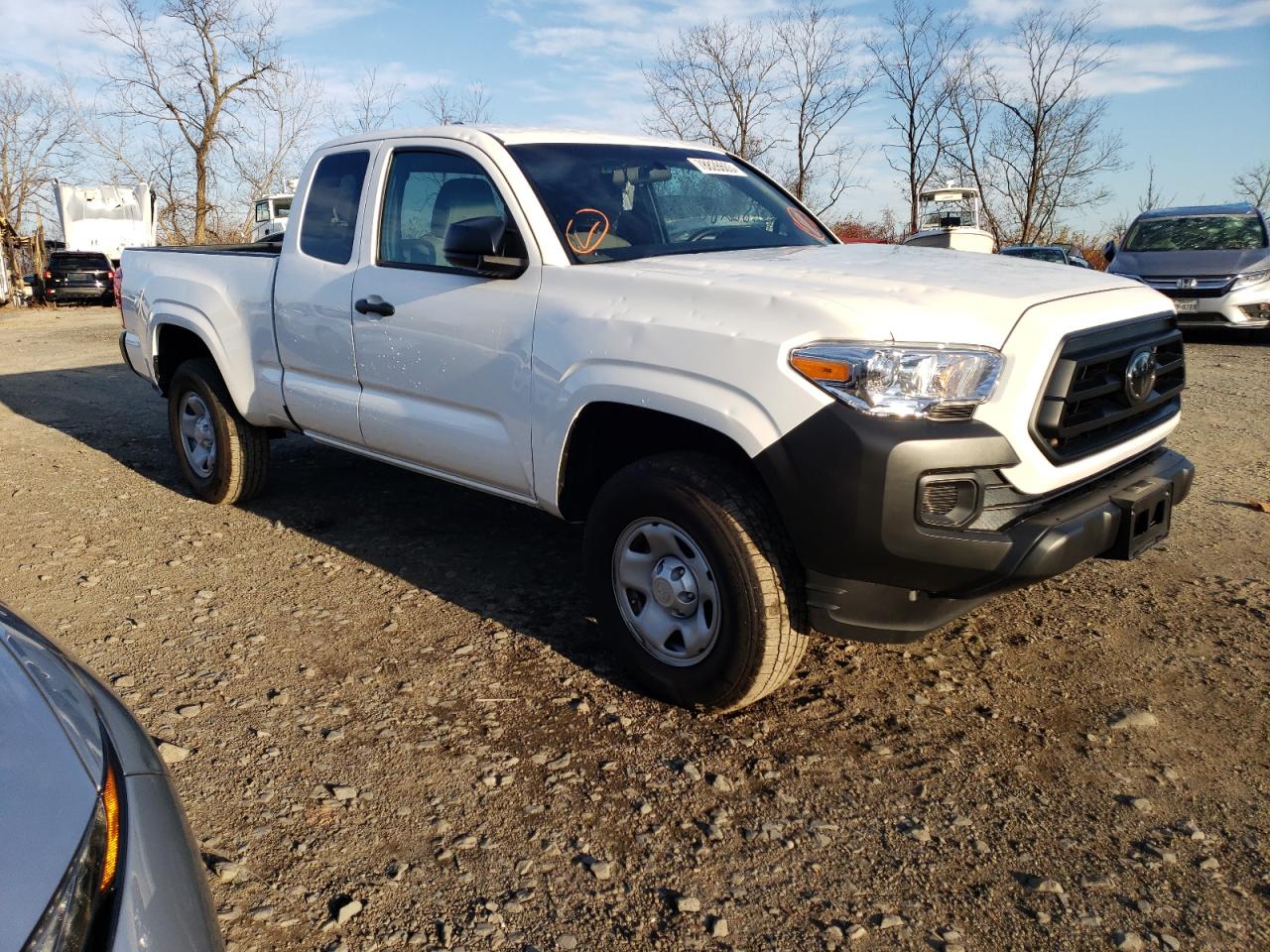 2022 TOYOTA TACOMA ACCESS CAB VIN:3TYRX5GN0NT054635