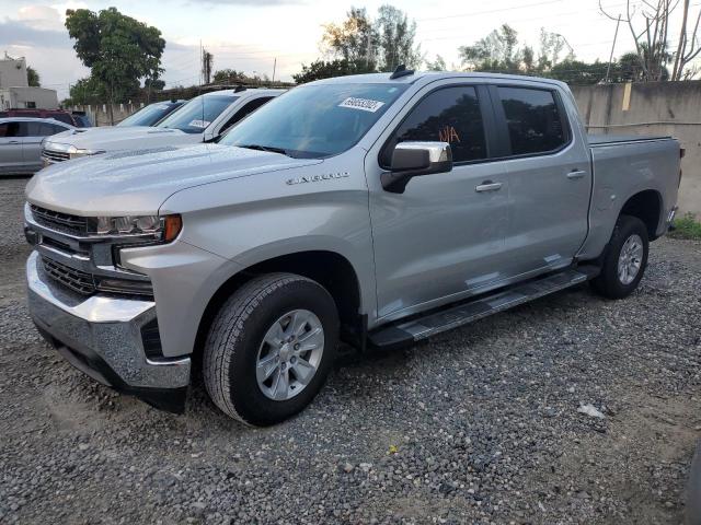 2021 CHEVROLET SILVERADO C1500 LT VIN: 3GCPWCED8MG414039