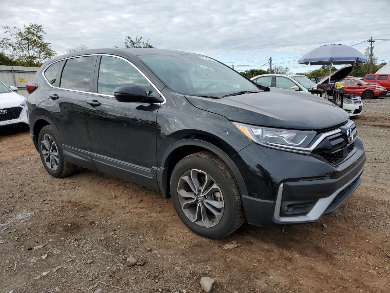 2022 HONDA CR-V EXL VIN:2HKRW2H8XNH632980
