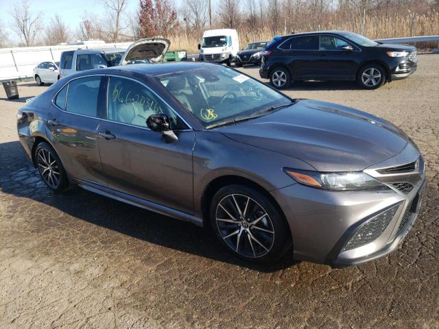 2021 TOYOTA CAMRY SE VIN: 4T1G11AK3MU592781