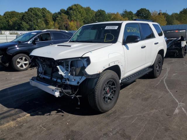 2021 TOYOTA 4RUNNER VENTURE VIN: JTEHU5JR4M5888600