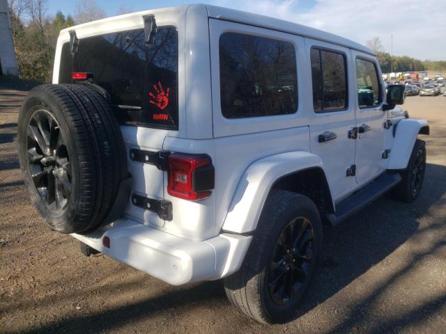 2021 JEEP WRANGLER UNLIMITED SAHARA VIN: 1C4HJXEG5MW815568