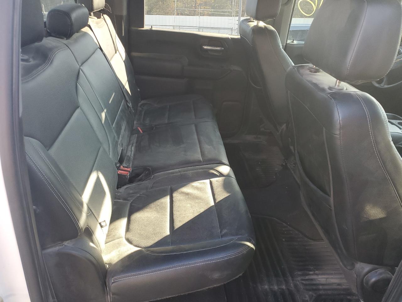 2022 CHEVROLET SILVERADO K2500 CUSTOM VIN:2GC4YMEY8N1201690