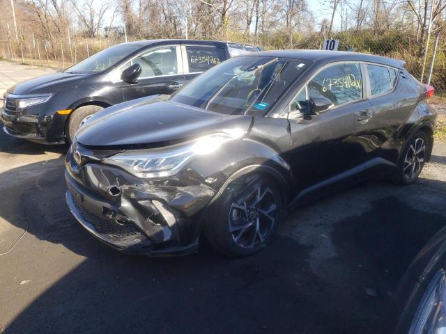 2021 TOYOTA C-HR XLE VIN: NMTKHMBX7MR133116