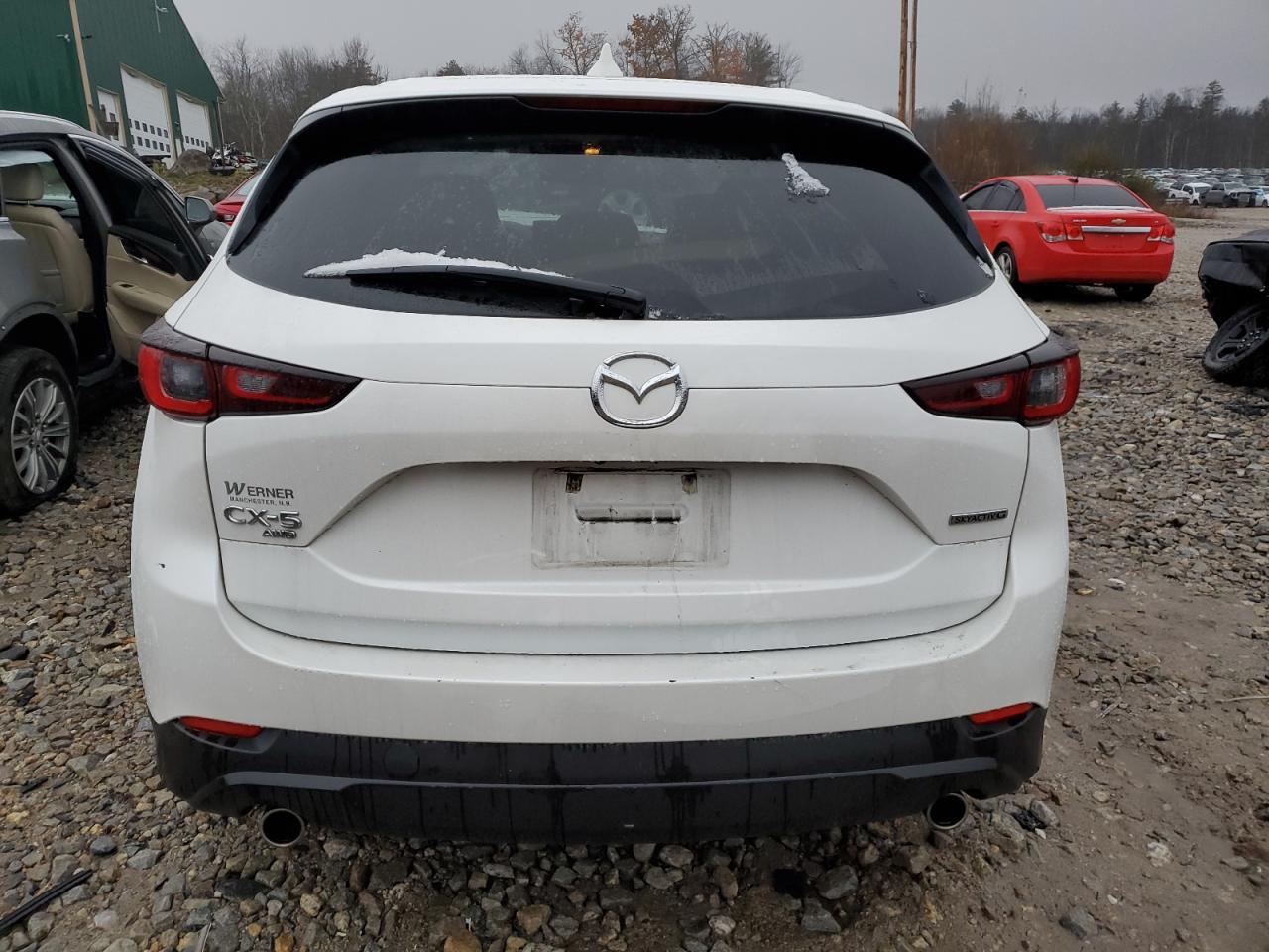 2022 MAZDA CX-5 PREFERRED VIN:JM3KFBCM8N0559859