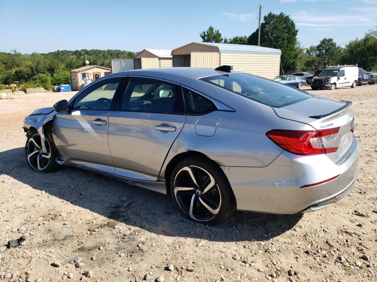 2022 HONDA ACCORD HYBRID SPORT VIN:1HGCV3F23NA026121