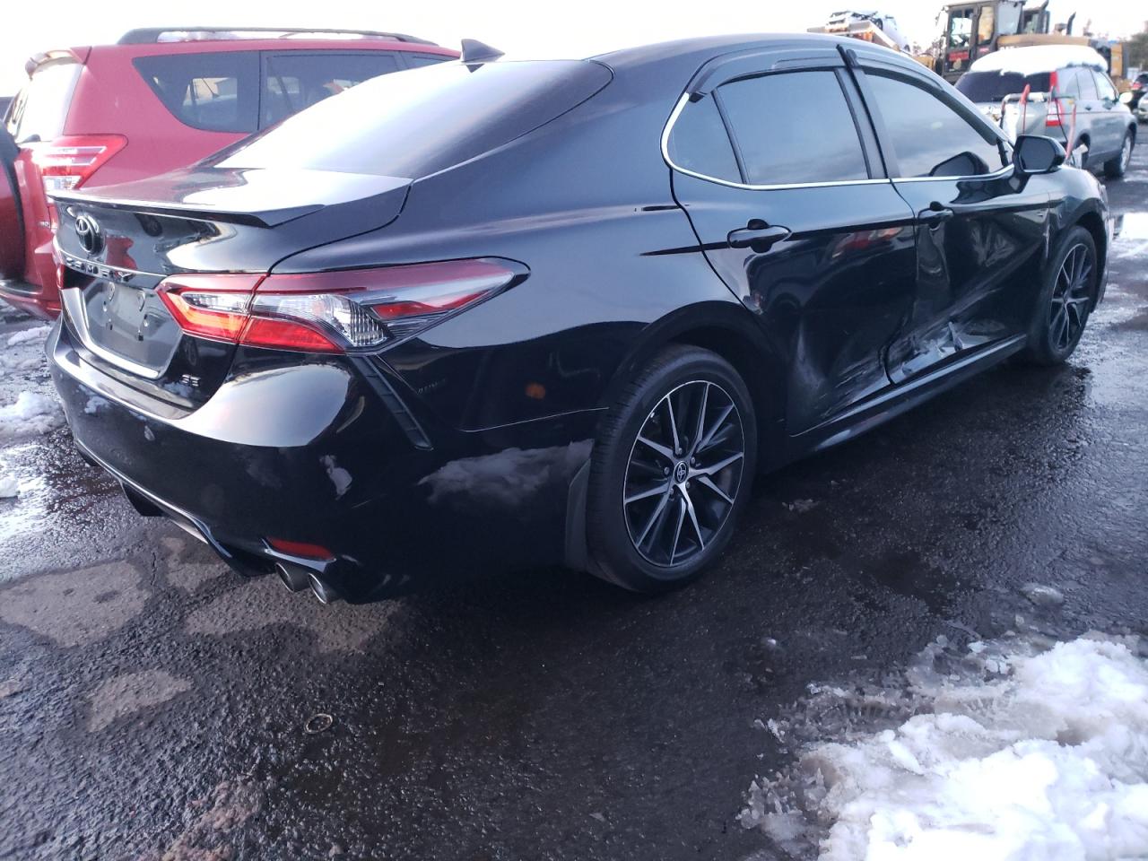 2023 TOYOTA CAMRY SE NIGHT SHADE VIN:4T1G11AKXPU832929