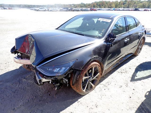 2021 HYUNDAI SONATA SEL PLUS VIN: 5NPEJ4J20MH106676