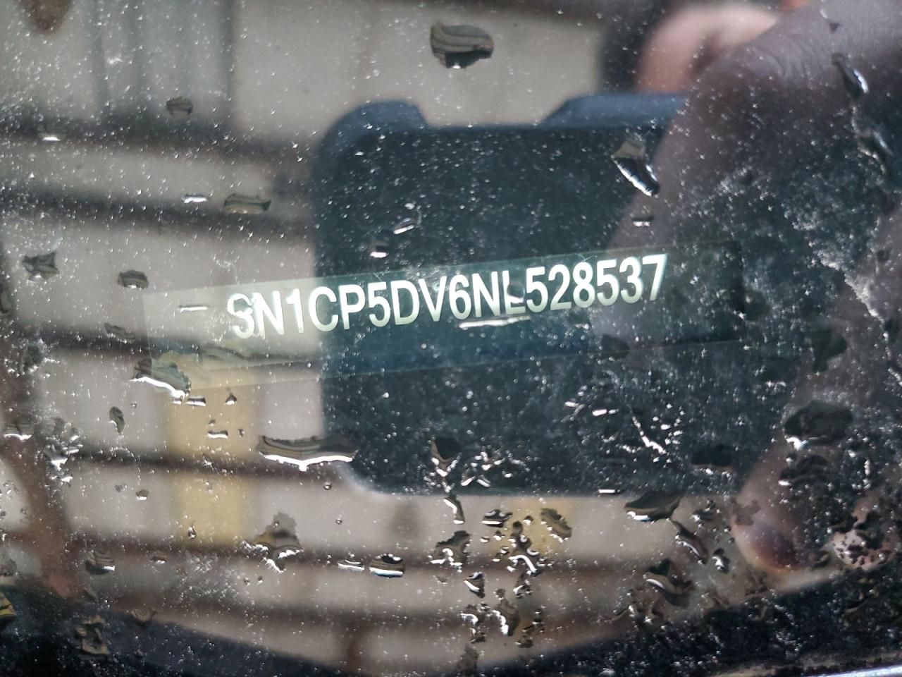 2022 NISSAN KICKS SR VIN:3N1CP5DV6NL528537