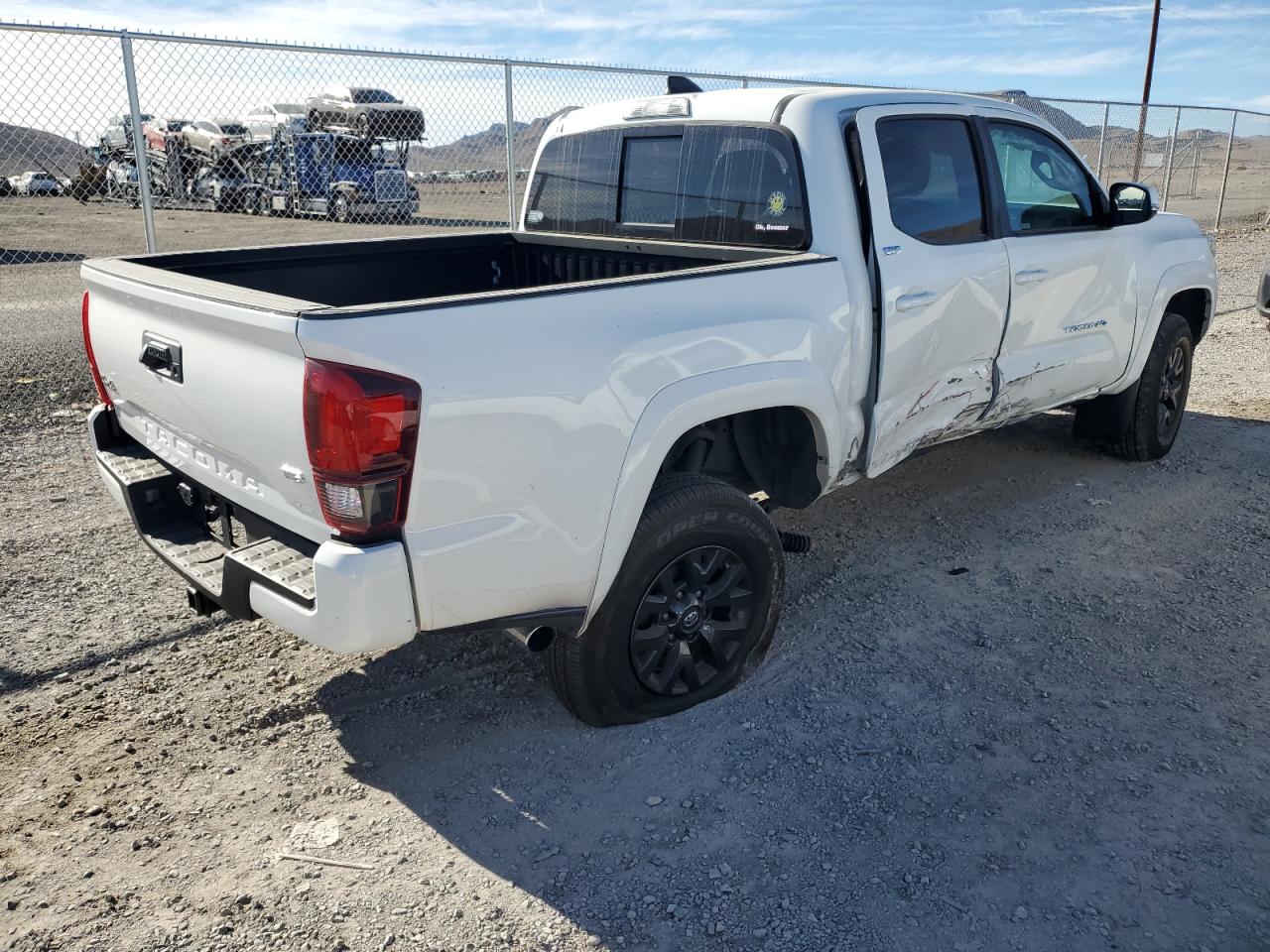 2022 TOYOTA TACOMA DOUBLE CAB VIN:3TMCZ5AN1NM454756