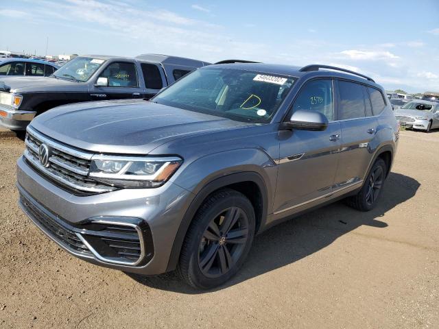 2021 VOLKSWAGEN ATLAS SE VIN: 1V2RR2CA0MC507173