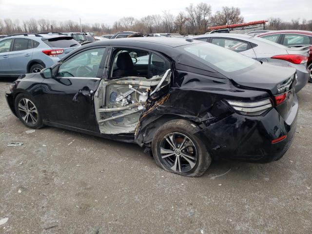 2021 NISSAN SENTRA SV VIN: 3N1AB8CV0MY247716