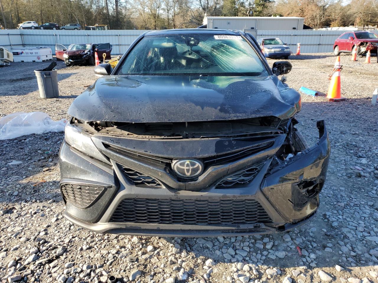 2022 TOYOTA CAMRY SE VIN:4T1T11AK4NU642409
