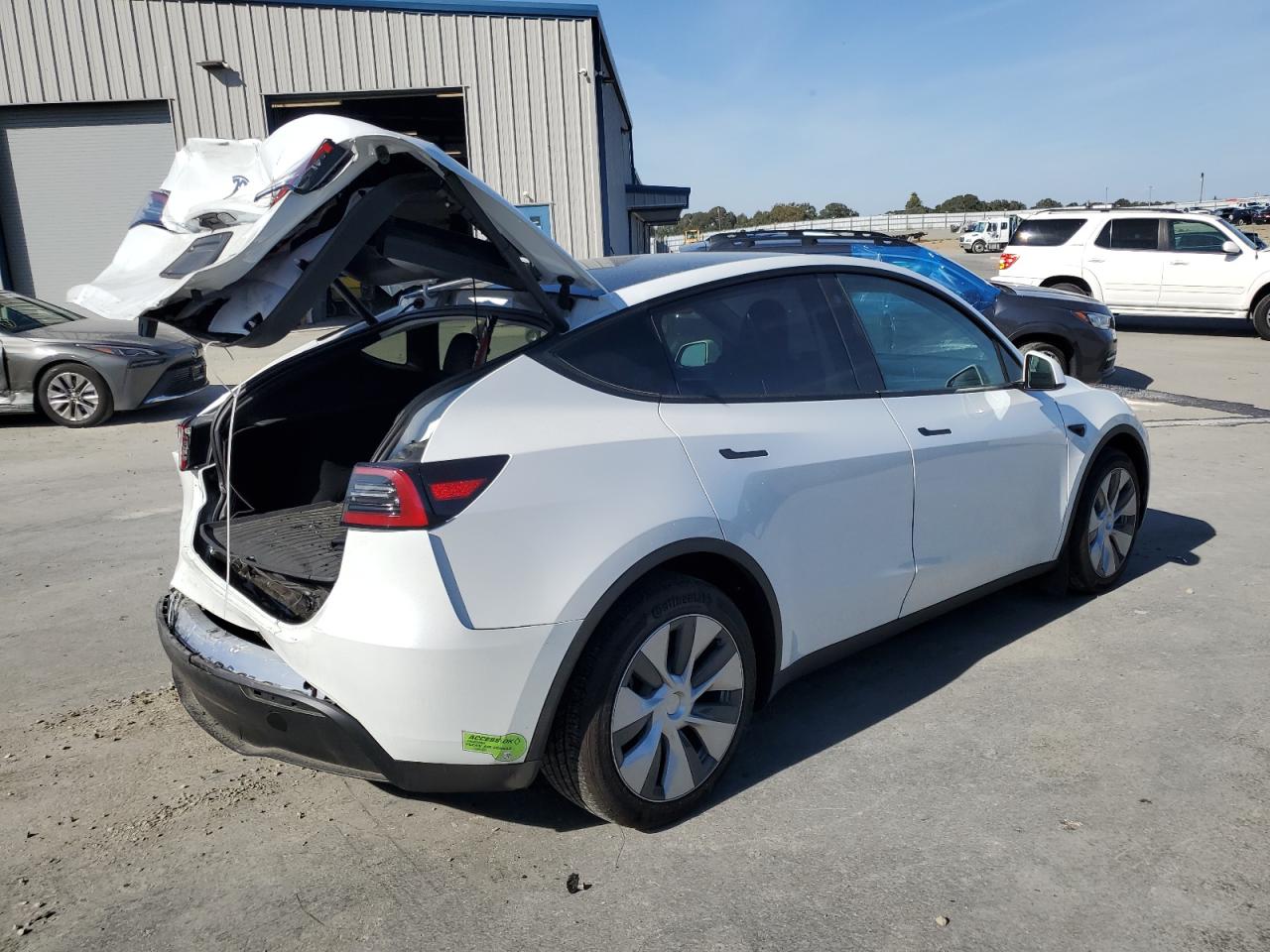 2023 TESLA MODEL Y  VIN:7SAYGDEE1PF618534