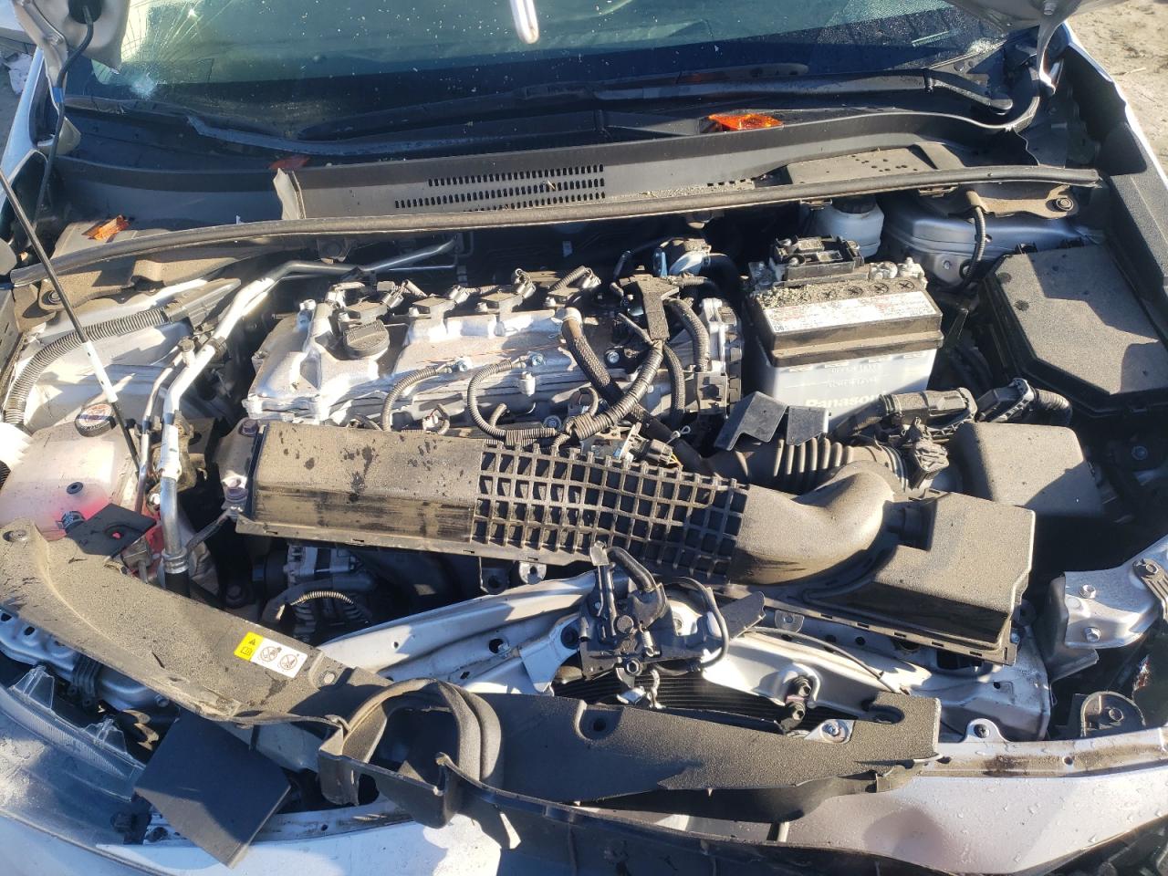 2022 TOYOTA COROLLA LE VIN:5YFEPMAE0NP323156