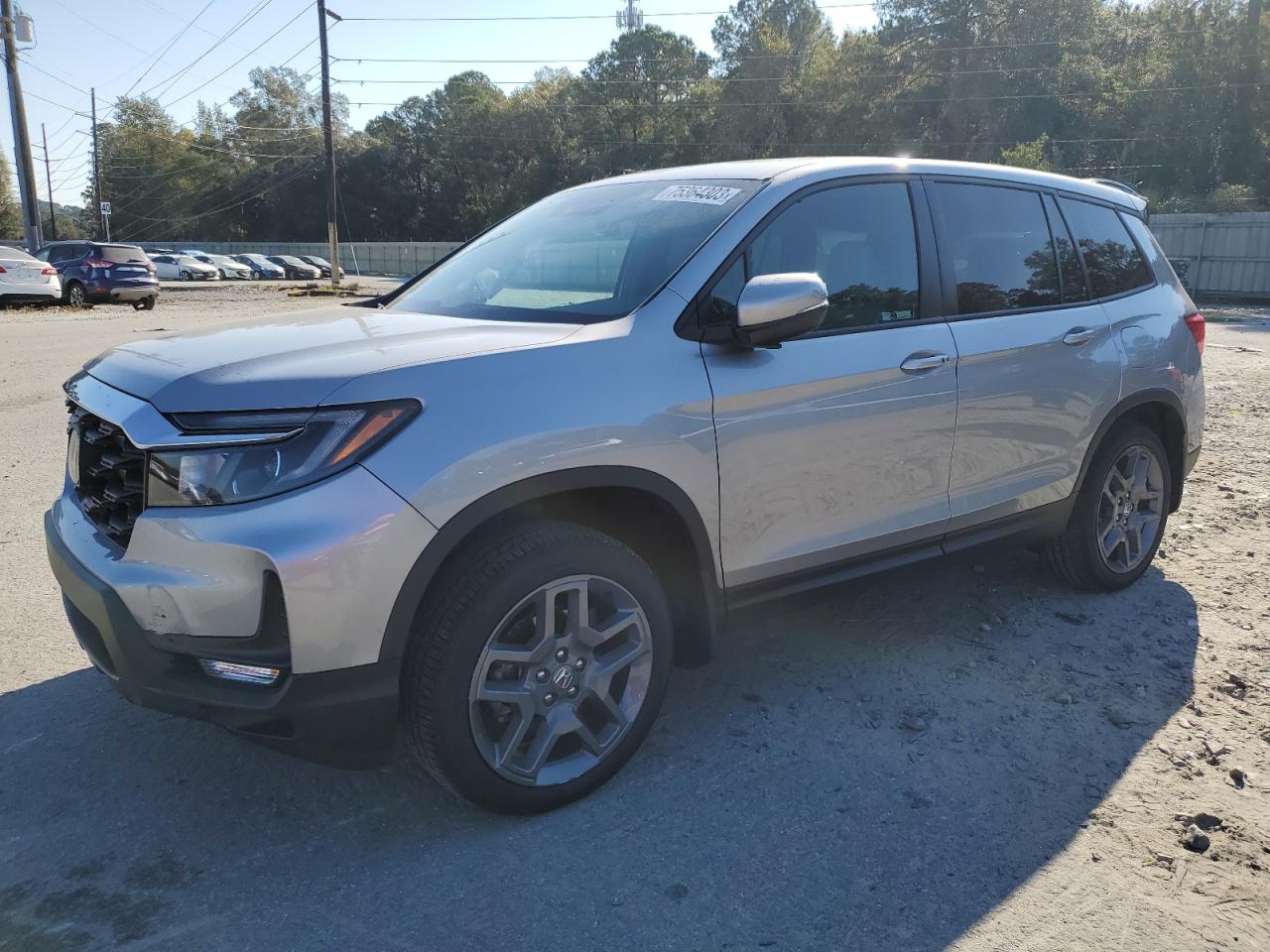 2023 HONDA PASSPORT EXL VIN:5FNYF8H56PB008678