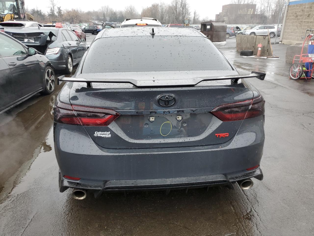 2023 TOYOTA CAMRY TRD VIN:4T1KZ1AK6PU077667