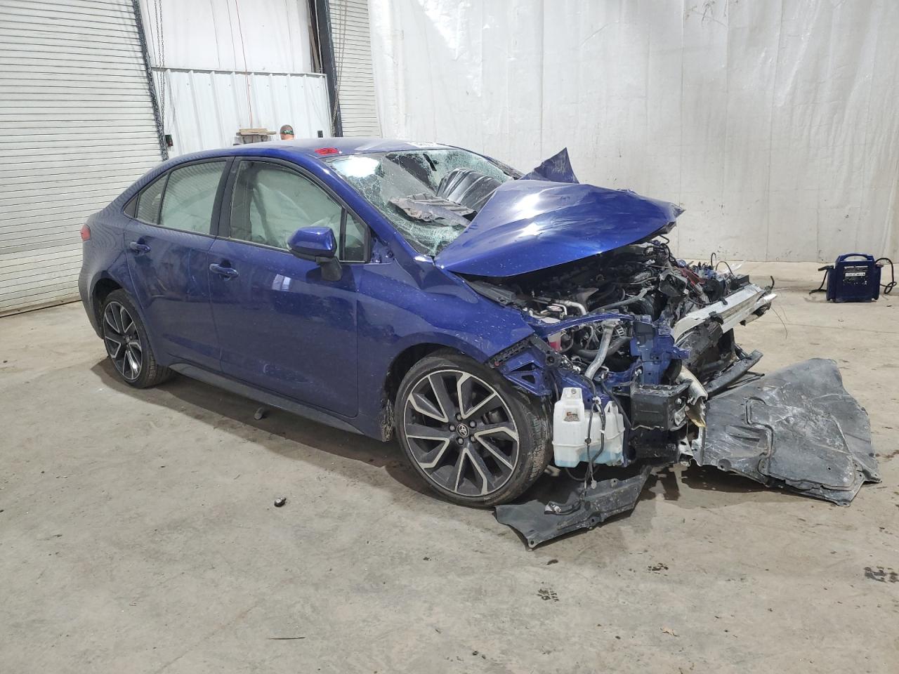 2022 TOYOTA COROLLA SE VIN:JTDS4MCE8NJ082444