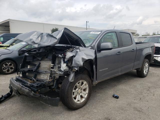 2021 CHEVROLET COLORADO LT VIN: 1GCGTC***********