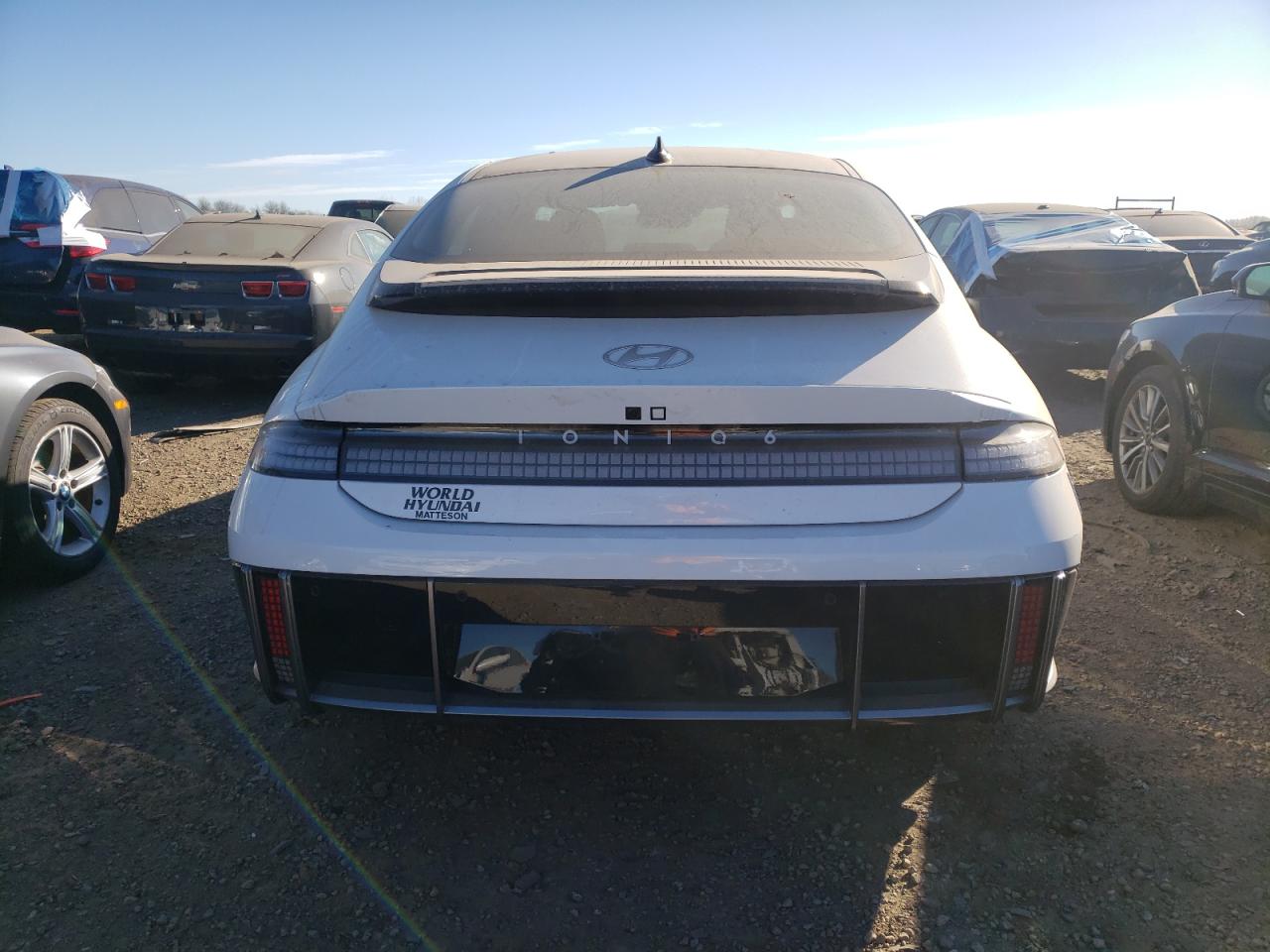 2023 HYUNDAI IONIQ 6 SE VIN:KMHM24AA6PA050170