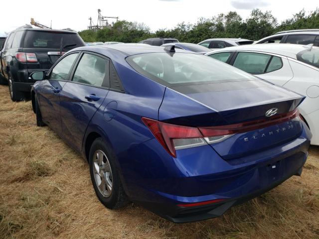 2021 HYUNDAI ELANTRA SE VIN: 5NPLL4AG3MH053047